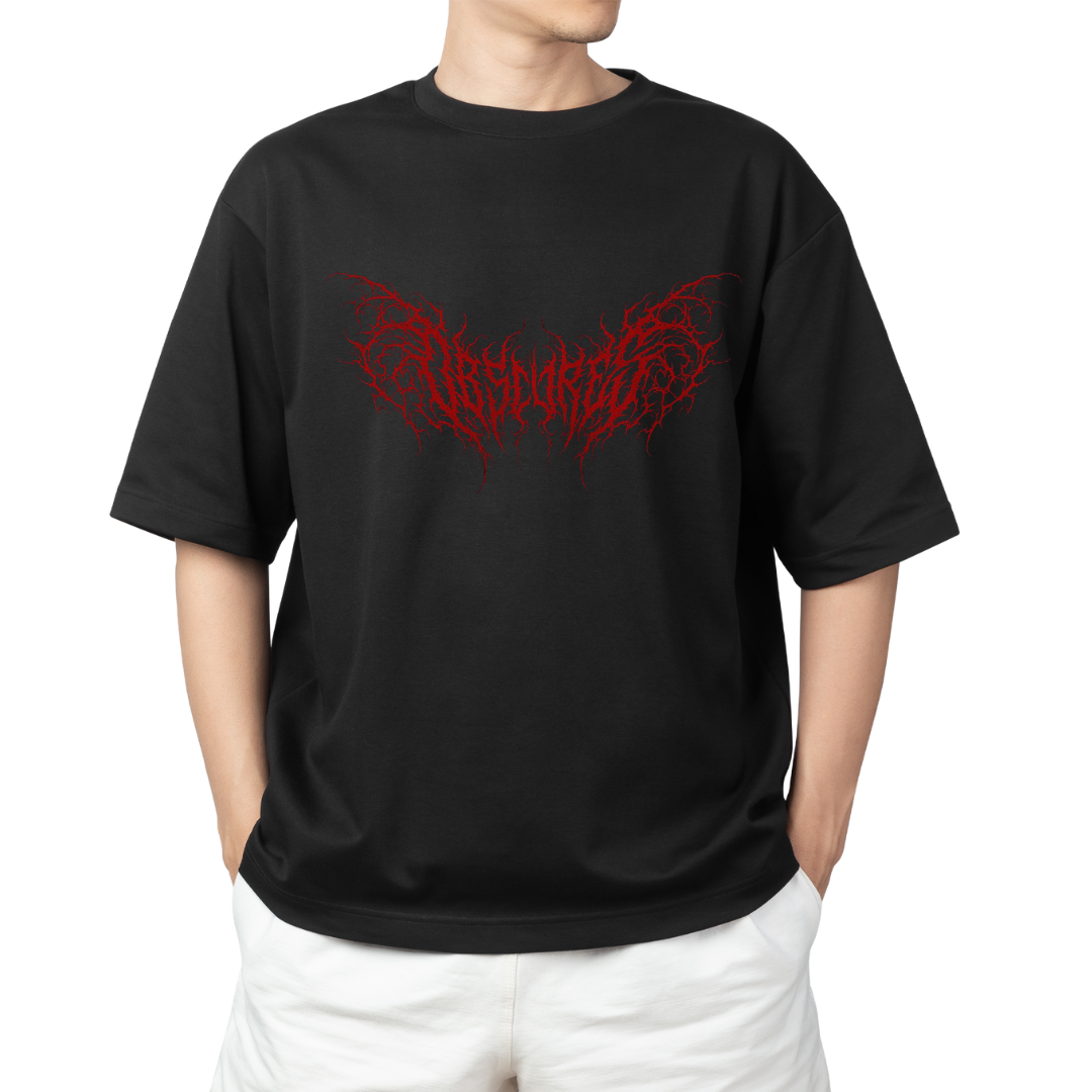 Demonic Eclipse - Dark Fantasy Graphic Tee