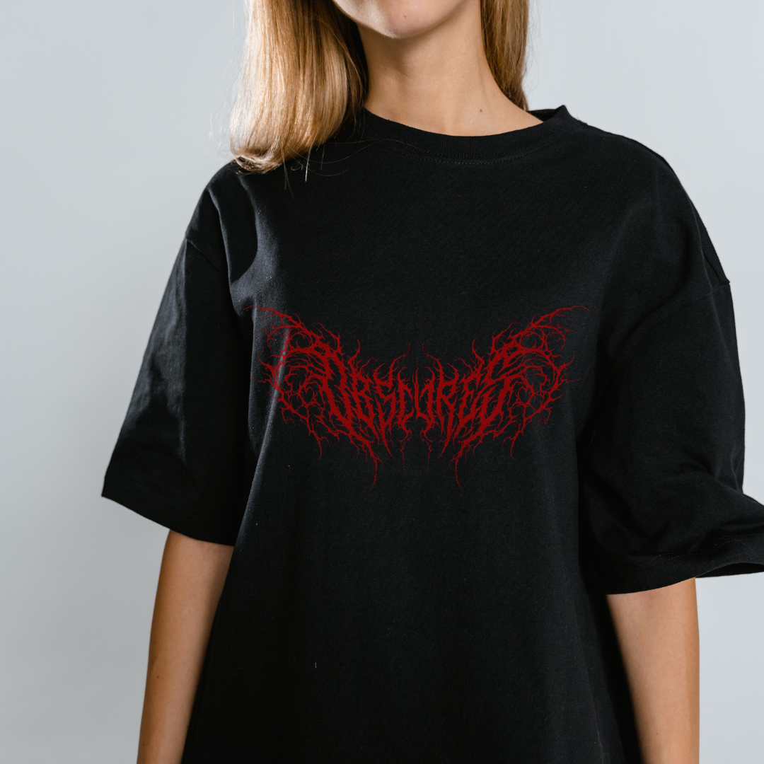 Demonic Eclipse - Dark Fantasy Graphic Tee